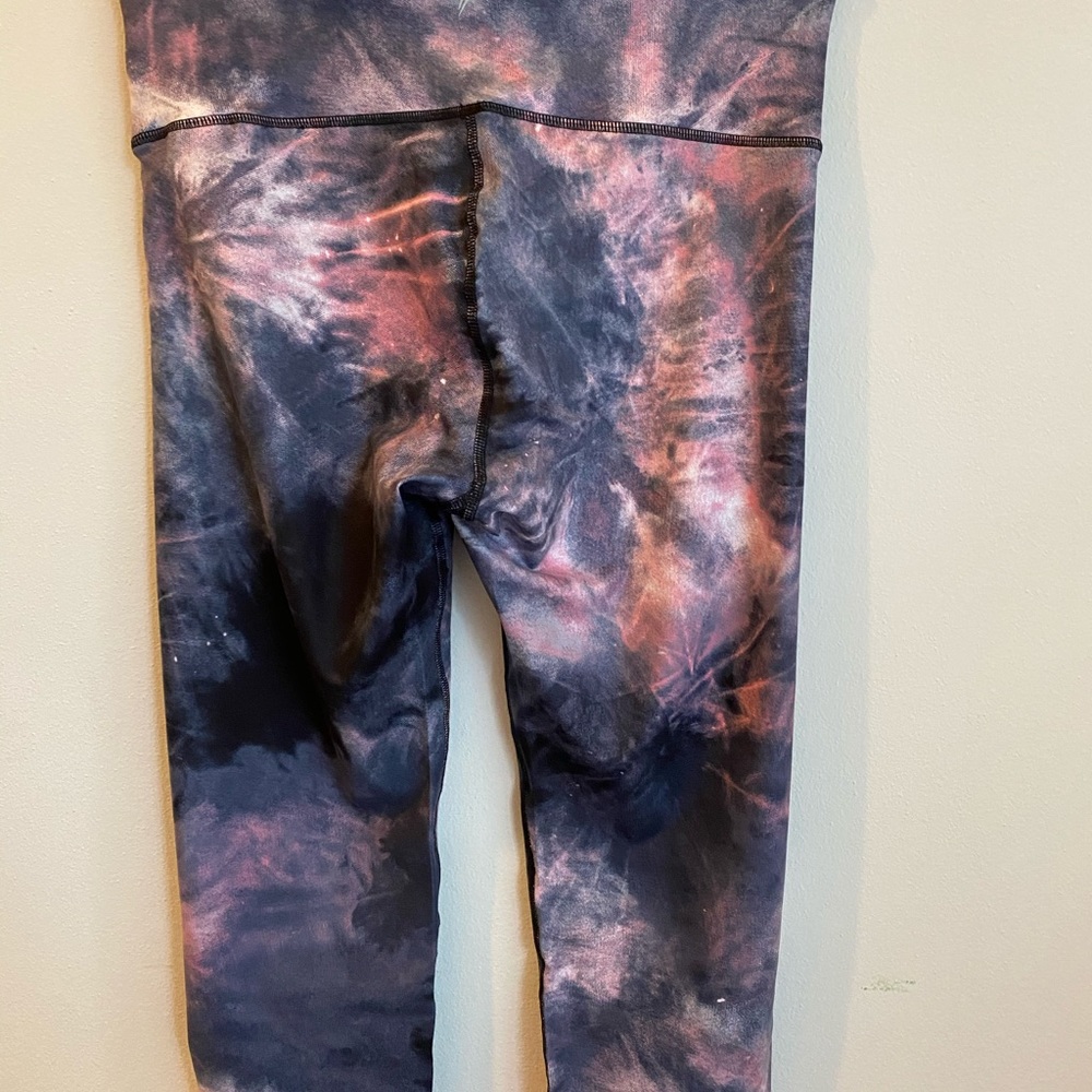 Cropped High Rise Leggings